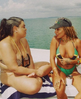 Preta Gil feet photo 9