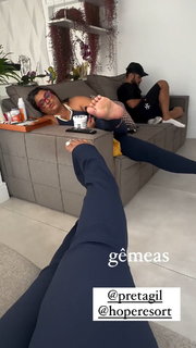 Preta Gil feet photo 4