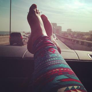 Preta Gil feet photo 9