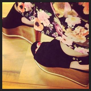Preta Gil feet photo 2