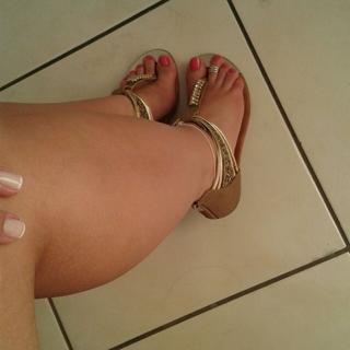 Princesa Kinder feet photo 3