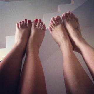 Princesa Kinder feet photo 14