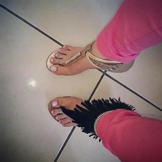 Princesa Kinder feet photo 11