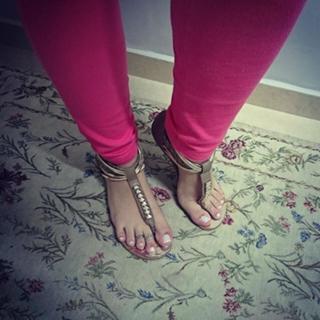 Princesa Kinder feet photo 9