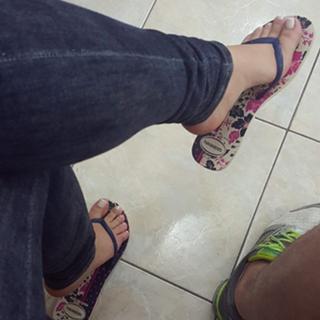 Princesa Kinder feet photo 14
