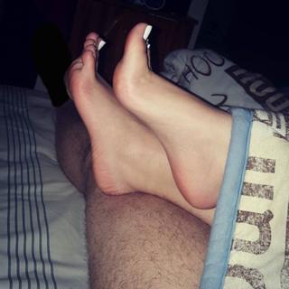 Princesa Kinder feet photo 14