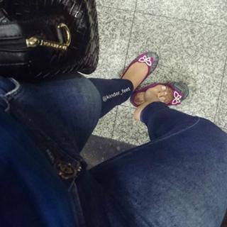 Princesa Kinder feet photo 19