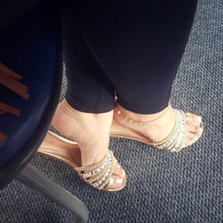 Princesa Kinder feet photo 12