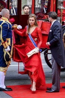 Princess Alexia of the Netherlands feet photo 10