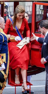 Princess Alexia of the Netherlands feet photo 7