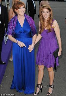 Princess Beatrice feet photo 5