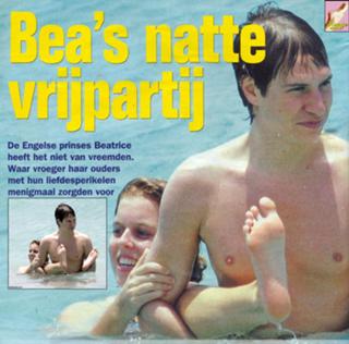 Princess Beatrice feet photo 20