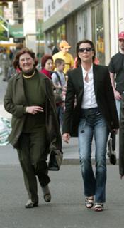 Princess Caroline of Monaco feet photo 9