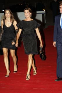 Princess Caroline of Monaco feet photo 8