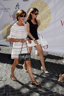 Princess Caroline of Monaco feet photo 4