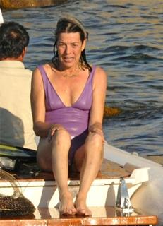 Princess Caroline of Monaco feet photo 2