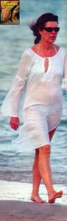 Princess Caroline of Monaco feet photo 1