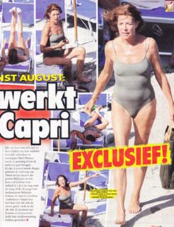 Princess Caroline of Monaco feet photo 20