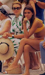 Princess Caroline of Monaco feet photo 14