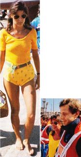 Princess Caroline of Monaco feet photo 1