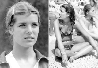 Princess Caroline of Monaco feet photo 17