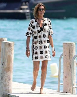 Princess Caroline of Monaco feet photo 16