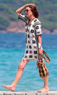 Princess Caroline of Monaco feet photo 15