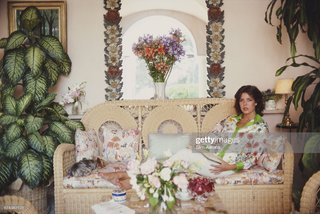 Princess Caroline of Monaco feet photo 8