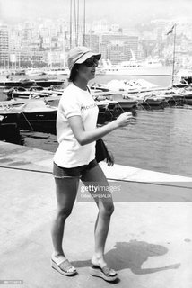 Princess Caroline of Monaco feet photo 5
