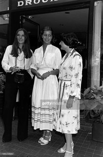 Princess Caroline of Monaco feet photo 1