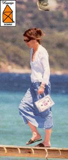 Princess Caroline of Monaco feet photo 8