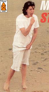 Princess Caroline of Monaco feet photo 7