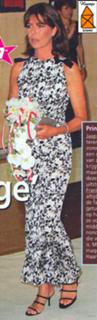 Princess Caroline of Monaco feet photo 5