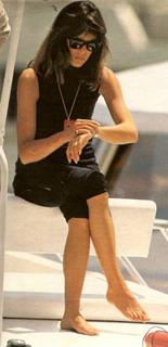 Princess Caroline of Monaco feet photo 4