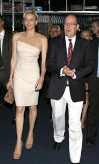 Princess Charlene of Monaco feet photo 11