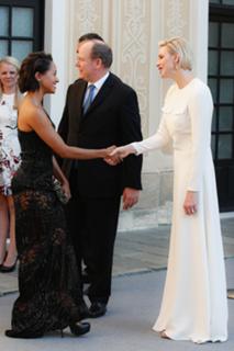 Princess Charlene of Monaco feet photo 9