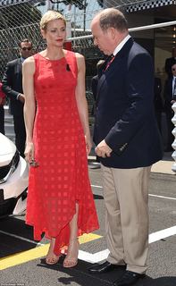 Princess Charlene of Monaco feet photo 8