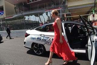Princess Charlene of Monaco feet photo 7