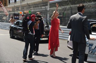 Princess Charlene of Monaco feet photo 6