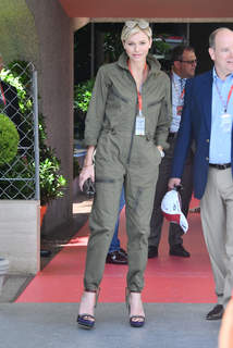 Princess Charlene of Monaco feet photo 3