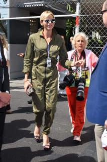 Princess Charlene of Monaco feet photo 2