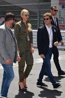 Princess Charlene of Monaco feet photo 1