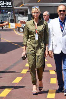 Princess Charlene of Monaco feet photo 20
