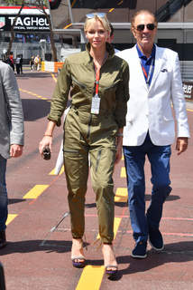 Princess Charlene of Monaco feet photo 19