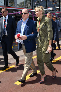 Princess Charlene of Monaco feet photo 18