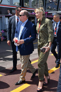 Princess Charlene of Monaco feet photo 17