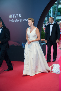 Princess Charlene of Monaco feet photo 16