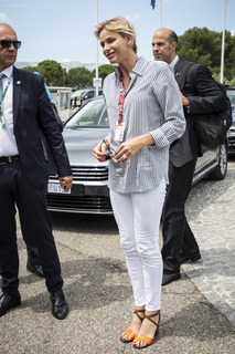 Princess Charlene of Monaco feet photo 10