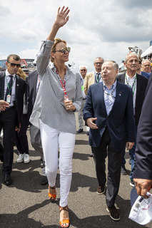 Princess Charlene of Monaco feet photo 6
