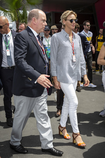 Princess Charlene of Monaco feet photo 5